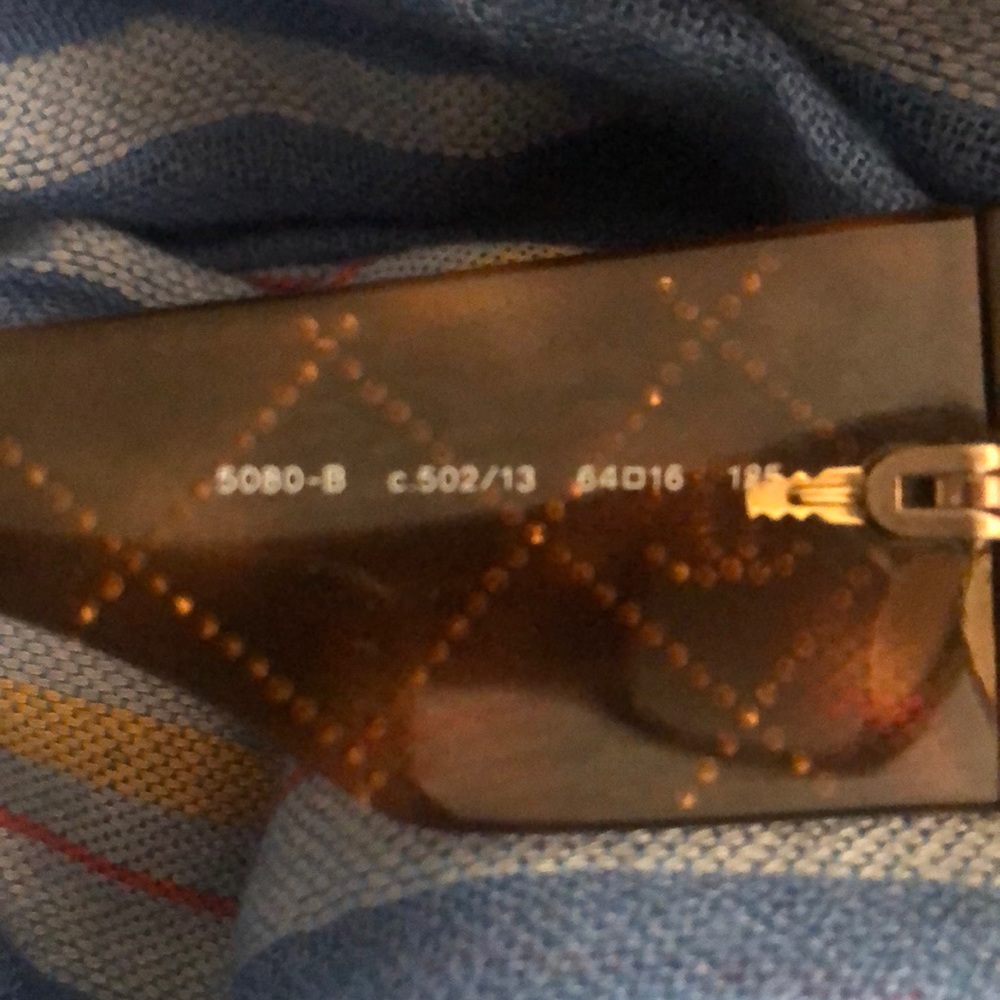 Chanel sparkle shades brown like-new case included - Picture 12 of 16
